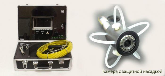 Эндоскоп для ЖКХ AKR-10-22мм-50м