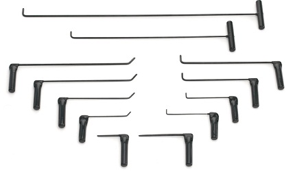 Комплект стальных крючков Hand