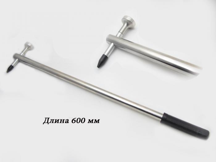 Молоток со сменным наконечником и обрезиненной ручкой 600 мм